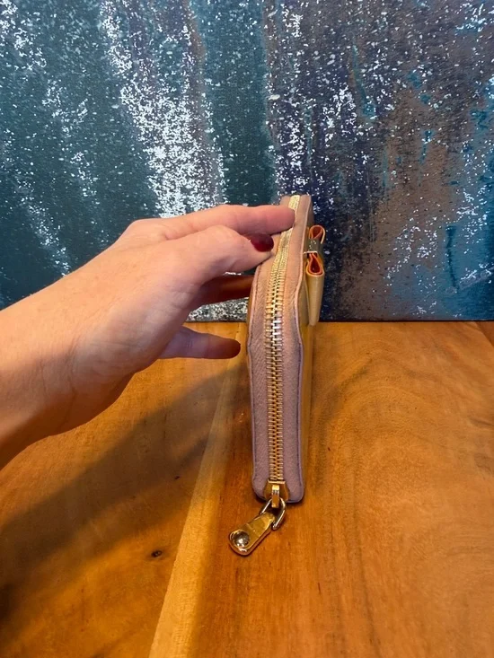 Miu Miu Patent Leather Bow Zip Around Wallet Project Piece - Picture 11 of 16